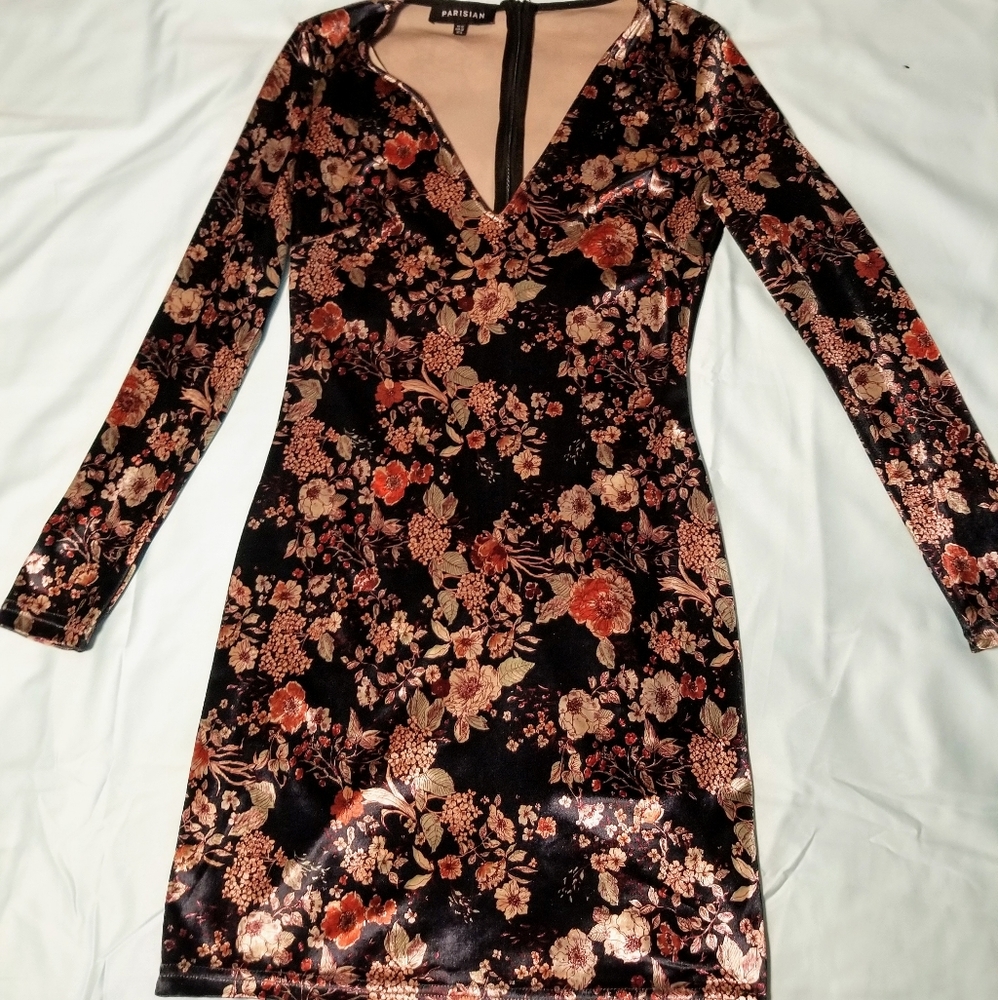 Floral print dress from Asos